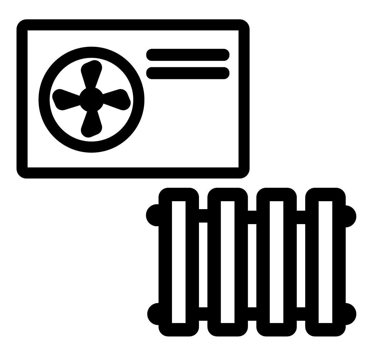 Pompe à chaleur AIR/EAU