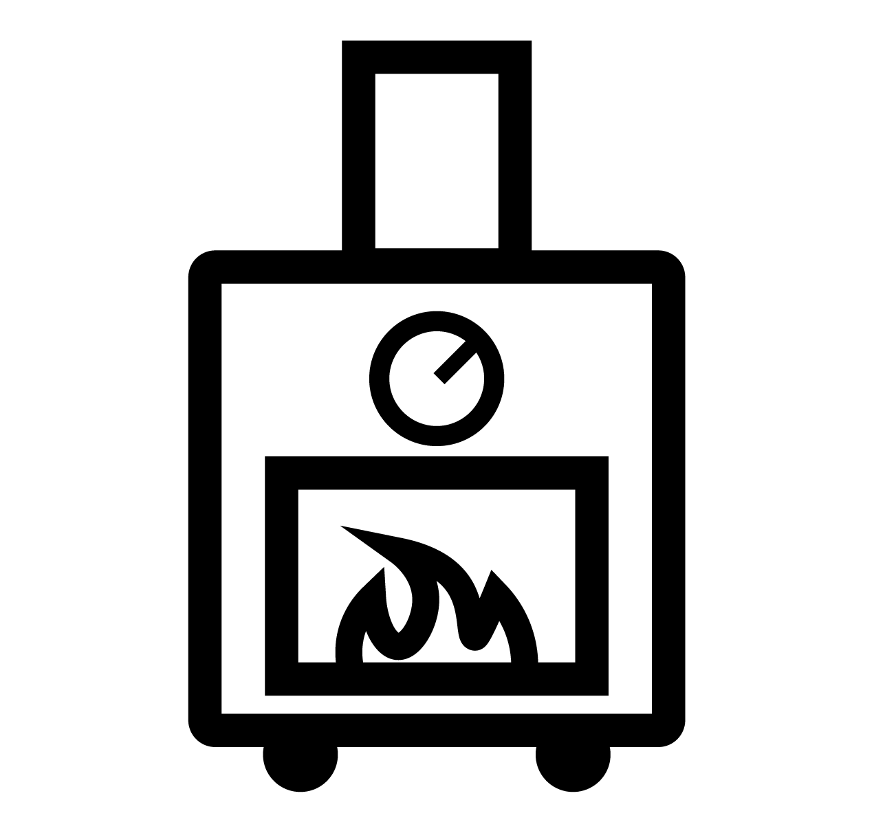 Poêle et chaudière à granulé