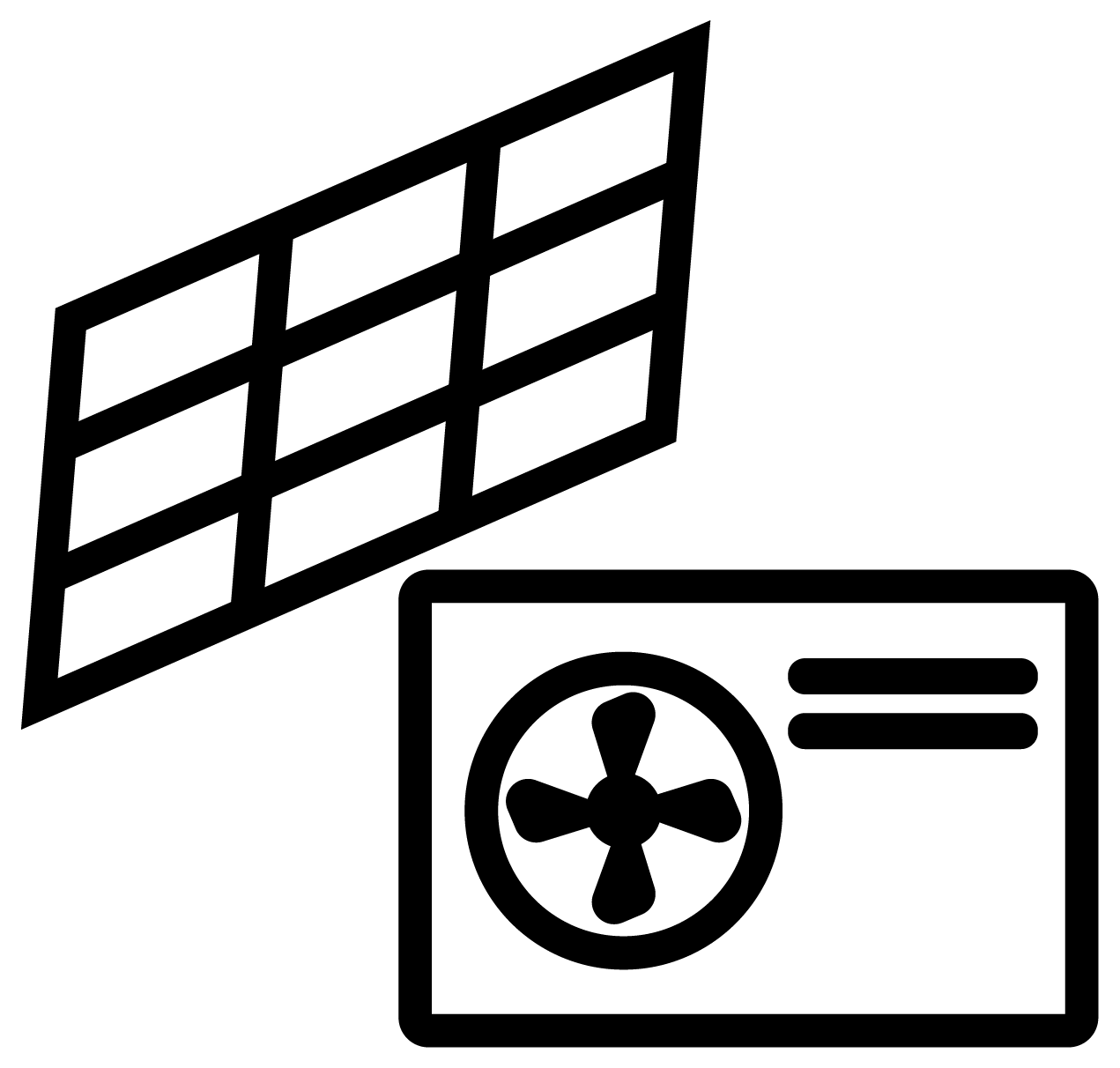 Pompe à chaleur solarothermique