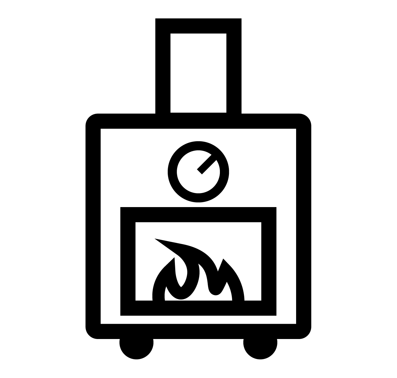 Poêle-chaudière à granulés